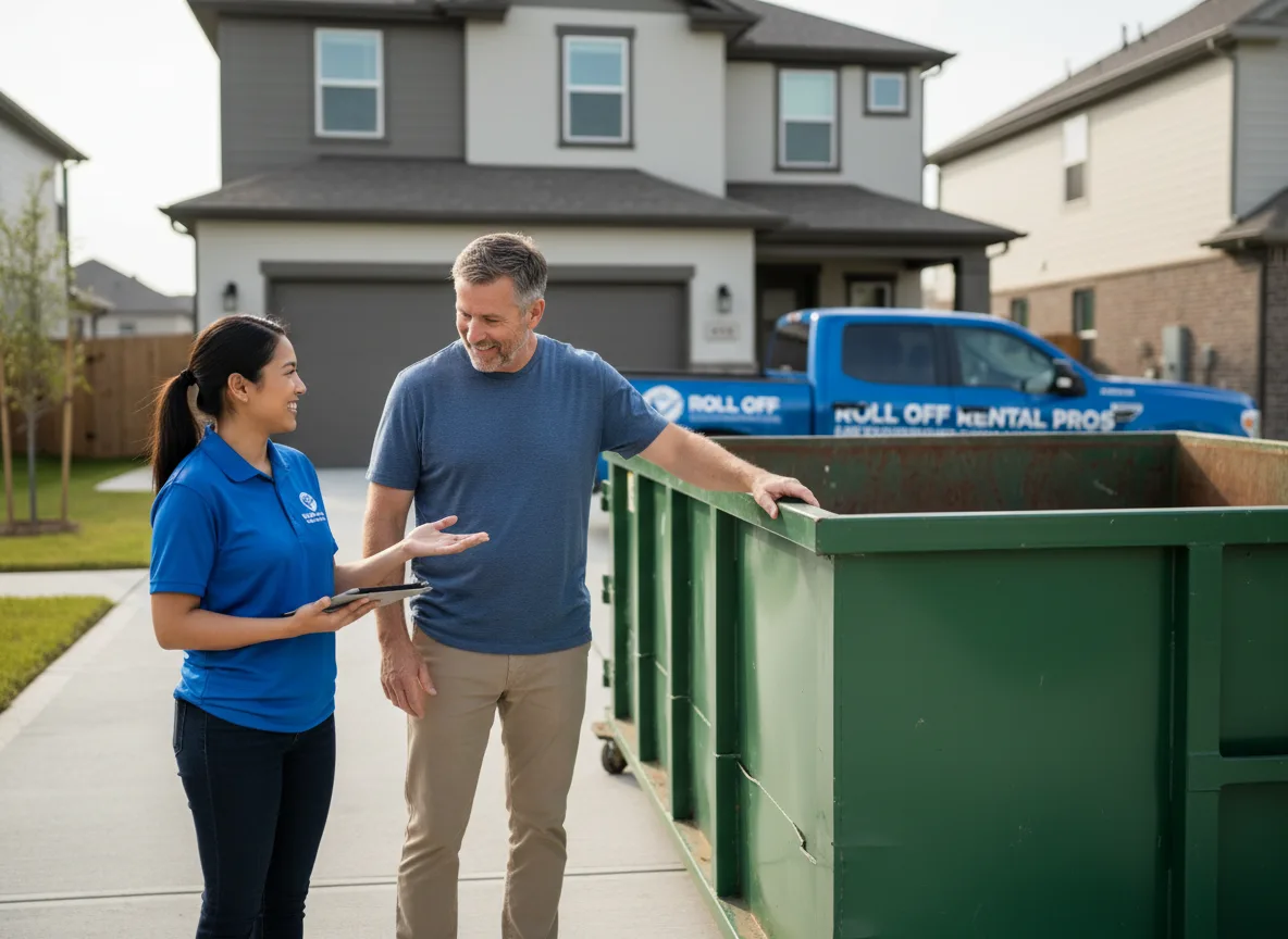 Roll Off Dumpster Rental Yerkes, KY FAQs